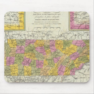 Nya Kartan Tennessee Musmatta