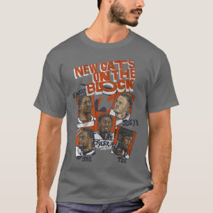 Nya katter på blocket t shirt