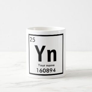 Nya kemiska Inslagen Kaffemugg