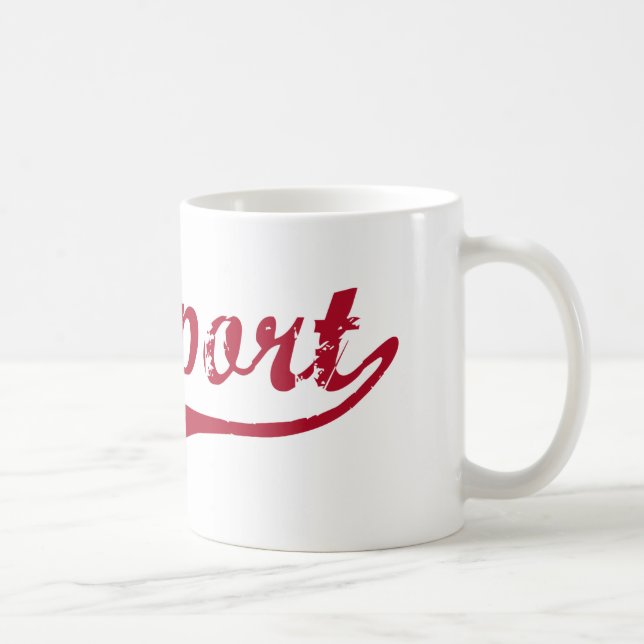 Nya Keyport - jerseyklassikerdesign Kaffemugg (Höger)
