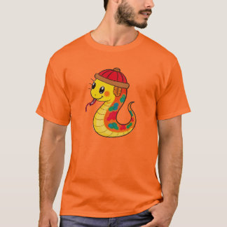 NYA kinesiska ÅRET (SNAKE) T Shirt