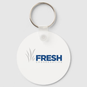 Nya konservativa Keychain Nyckelring
