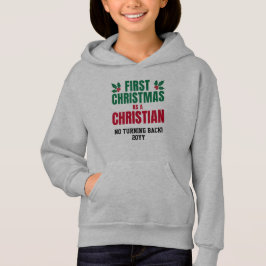 NYA KRISTNA FÖRSTA CHRISTMAS Kids T Shirt
