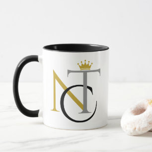 Nya Krona och Thrones™ Logotyp Christian Mugg