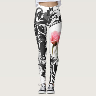 Nya kvinnlig rösträtt i mönster leggings