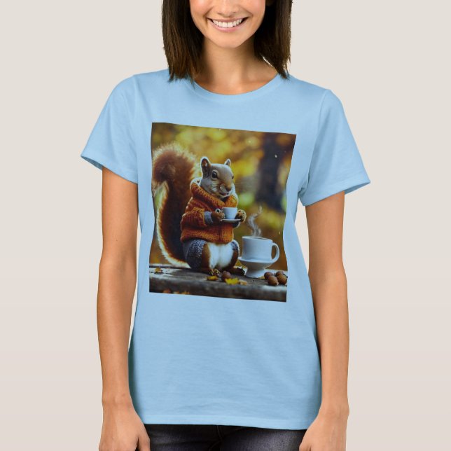 Nya kvinnoskjortor t shirt (Framsida)