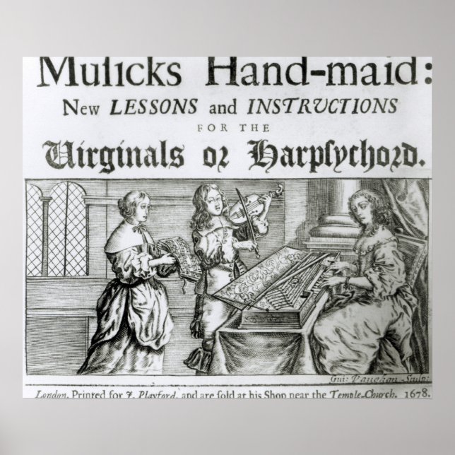 Nya lärdomar och instruktioner poster (Framsidan)