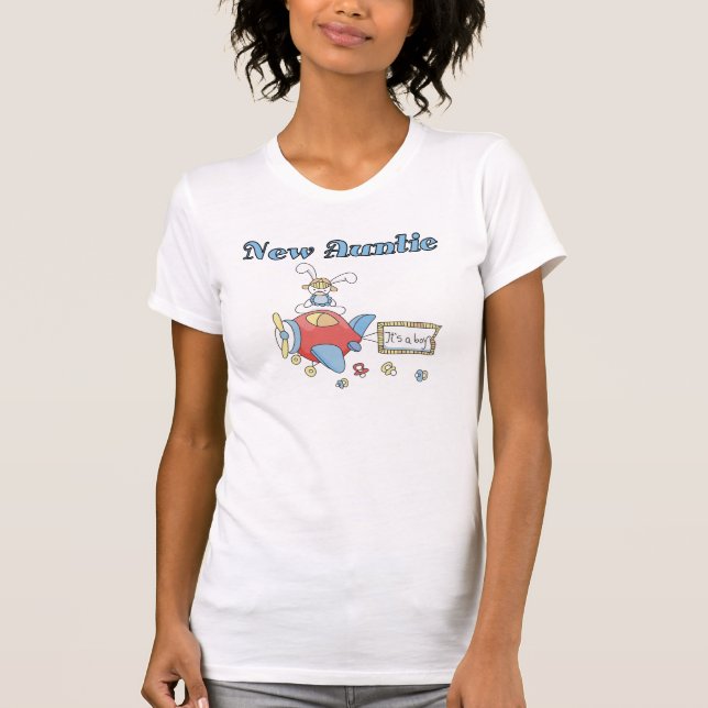 Nya leksaker - Flygplanets skjortor och gåvor Tee Shirt (Framsida)