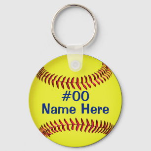 NYA LIGHTER Softball YCLL GATORS Keychain KATHY Nyckelring