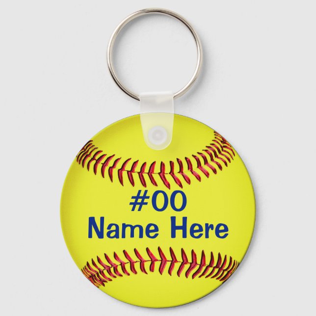 NYA LIGHTER Softball YCLL GATORS Keychain KATHY Nyckelring (Framsida)