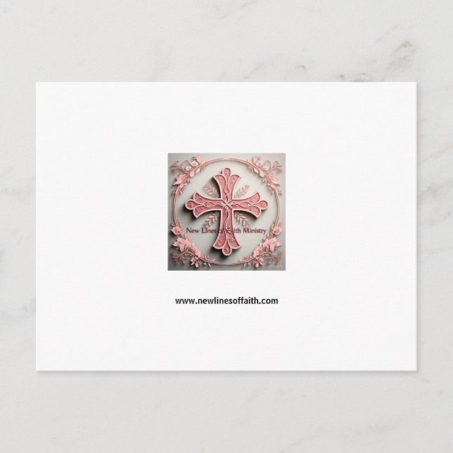 Nya Linjer i Faith 2025 Vykort (Framsida)