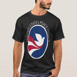 NYA LOGOTYPER FÖR PEACE CORPS T SHIRT