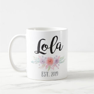 Nya Lola etablerad 2019 Kaffemugg