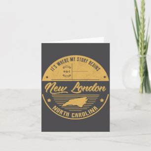 Nya London North Carolina Det är där min berättels Kort