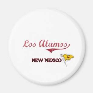 Nya Los Alamos - mexico stadsklassiker Magnet