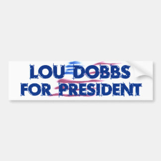 Nya Lou Dobbs 2008 Bildekal