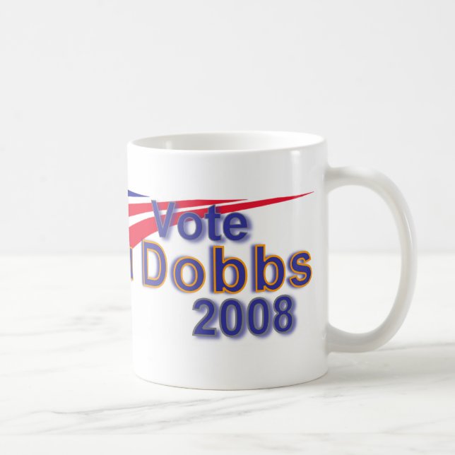 Nya Lou Dobbs i mugg 2008 (Höger)