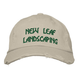 NYA LÖV LANDSCAPING BRODERAD KEPS