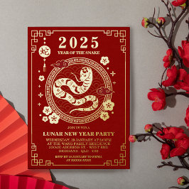 Nya lunaråret 2025 - Ormens år - 新年