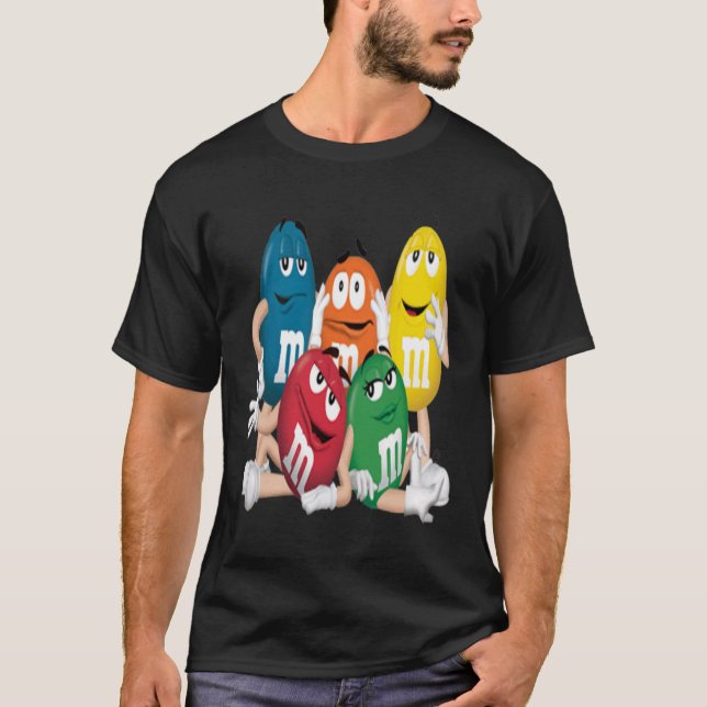 NYA M&M:S VÄSENTLIGA T-Shirt7 T Shirt (Framsida)