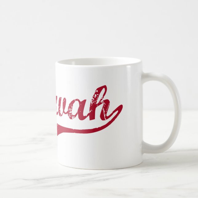 Nya Mahwah - jerseyklassikerdesign Kaffemugg (Höger)