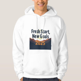Nya mål 2025 hoodie
