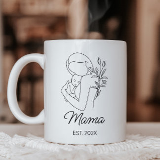 Nya Mamma och Baby Kaffemugg