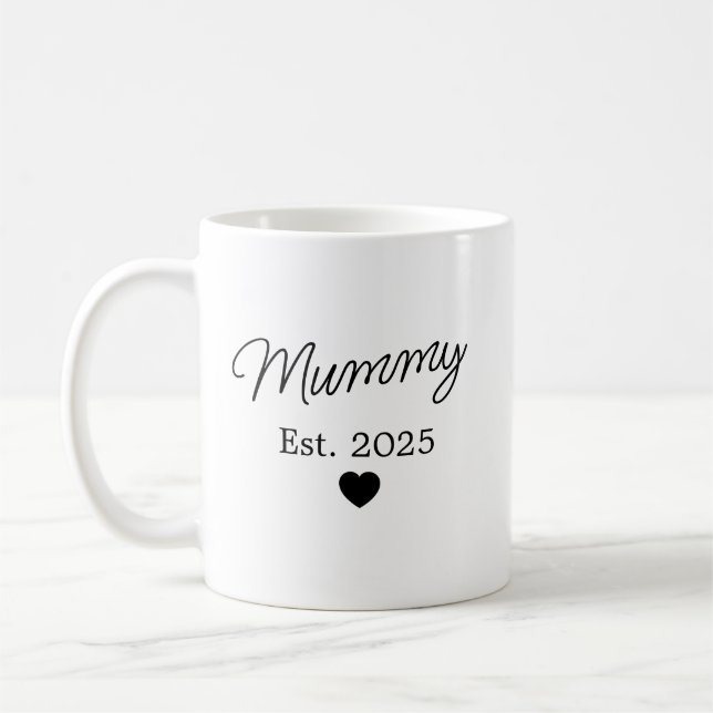 Nya Mamma- och Pappakopp, Mamma- och Pappamuggset, Kaffemugg (Vänster)