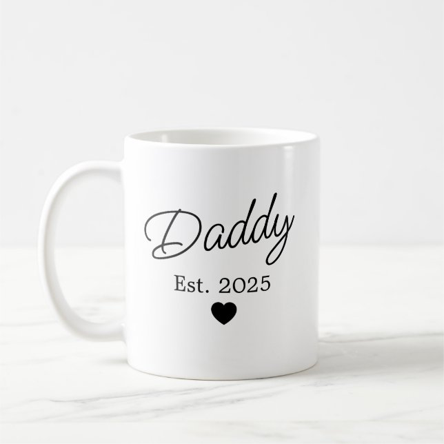 Nya Mamma- och Pappakopp, Mamma- och Pappamuggset, Kaffemugg (Vänster)