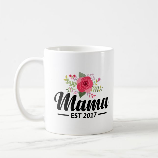 Nya mammamuggmammor Est 2017 med den härliga Kaffemugg (Vänster)