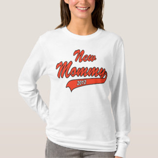 Nya mammor 2012 t-shirt