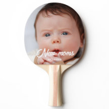 Nya mammor anpassad babyfoto