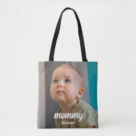 Nya mammor Personlig Minimal Tygkasse