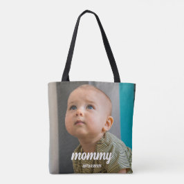 Nya mammor Personlig Minimal Tygkasse