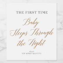 Nya Mammor sover genom natten