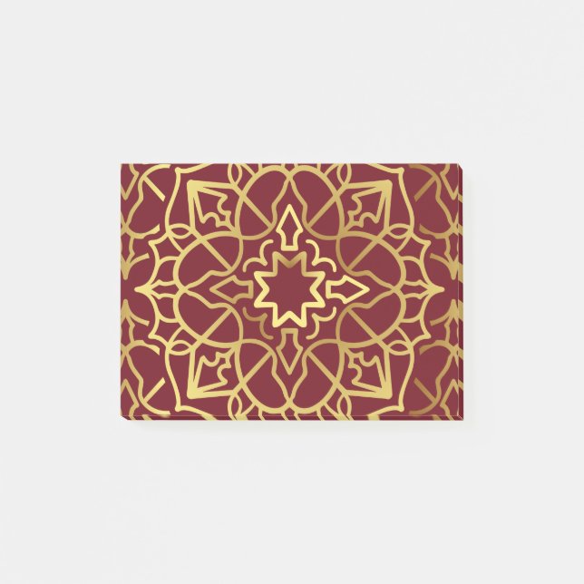 Nya Mandala 4 Post-it Block (Framsida)