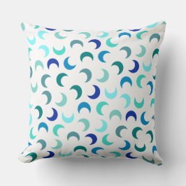 Nya Måne Mönster Kudde