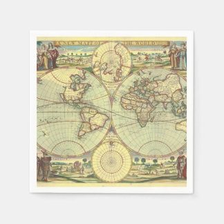 Nya mapp i världen - Atlas Pappersservett