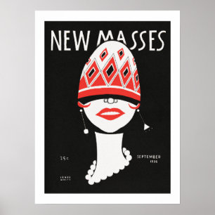 Nya mässor (1926) av Frank Walts Poster