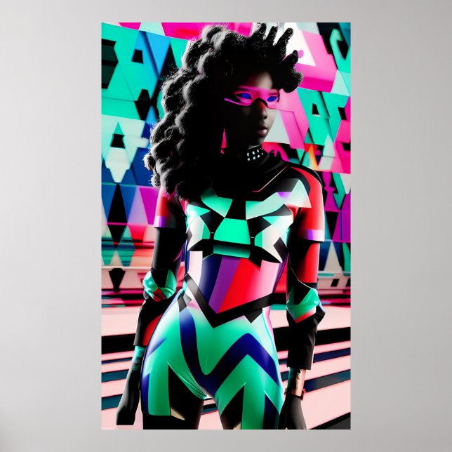 Nya Memphis design-objekt Poster (Framsidan)