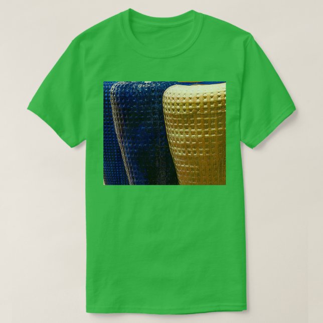 Nya mexikanska Burk i Blue och Tan T Shirt (Design framsida)