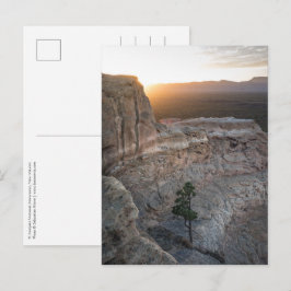 Nya Mexikos landskapsfoto Vykort