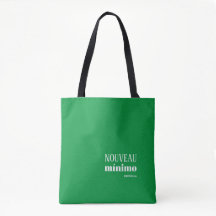 NYA MINIMI Modern Personlig Kellygrön