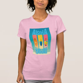 Nya modetrendiga semesterstämningar designs unisex t shirt