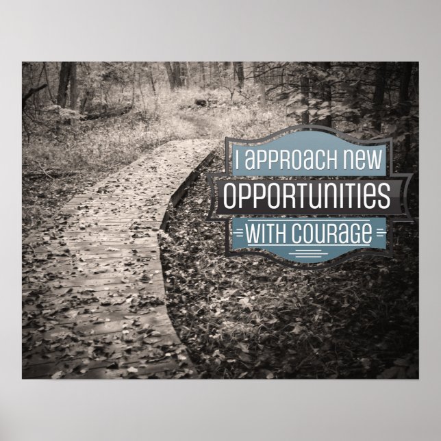 Nya möjligheter med mod poster (Framsidan)