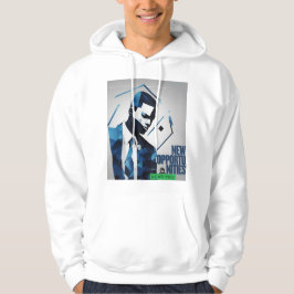 Nya möjligheter nära dig hoodie