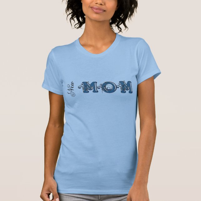 NYA MOM T-SHIRT (Framsida)