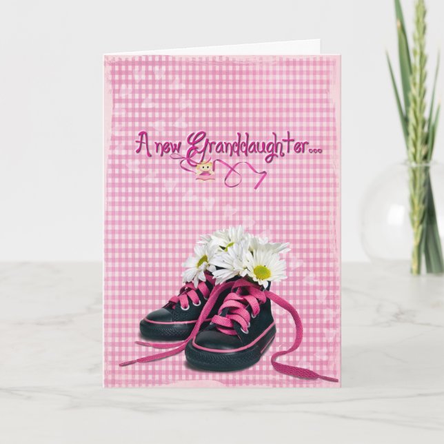 Nya mordotters Daisy i Sneakers Kort (Framsida)