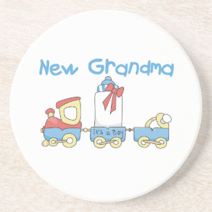 Nya mormor-Tåg-gåvor Underlägg