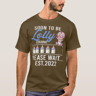 Nya mormor, tillkännagivande om Gravid inom kort s T Shirt